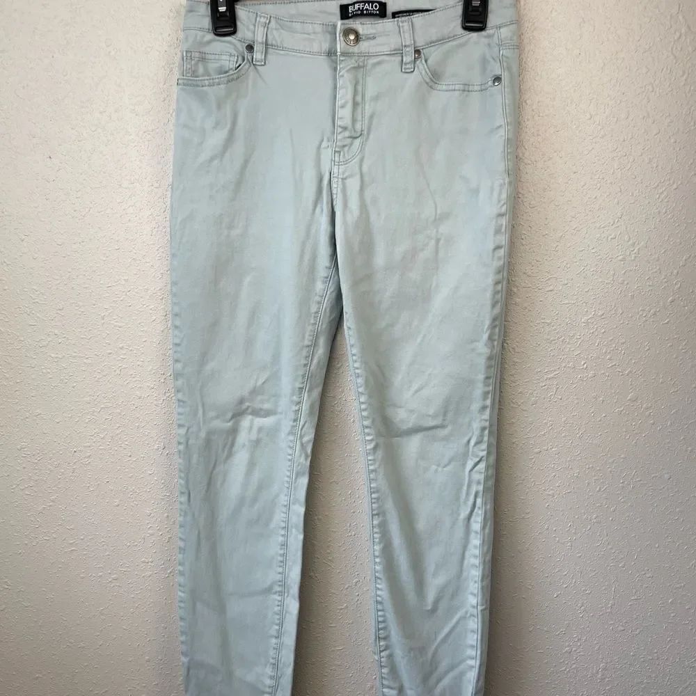 Buffalo David Bitton Stretch Skinny Jeans Size 4/27 EUC